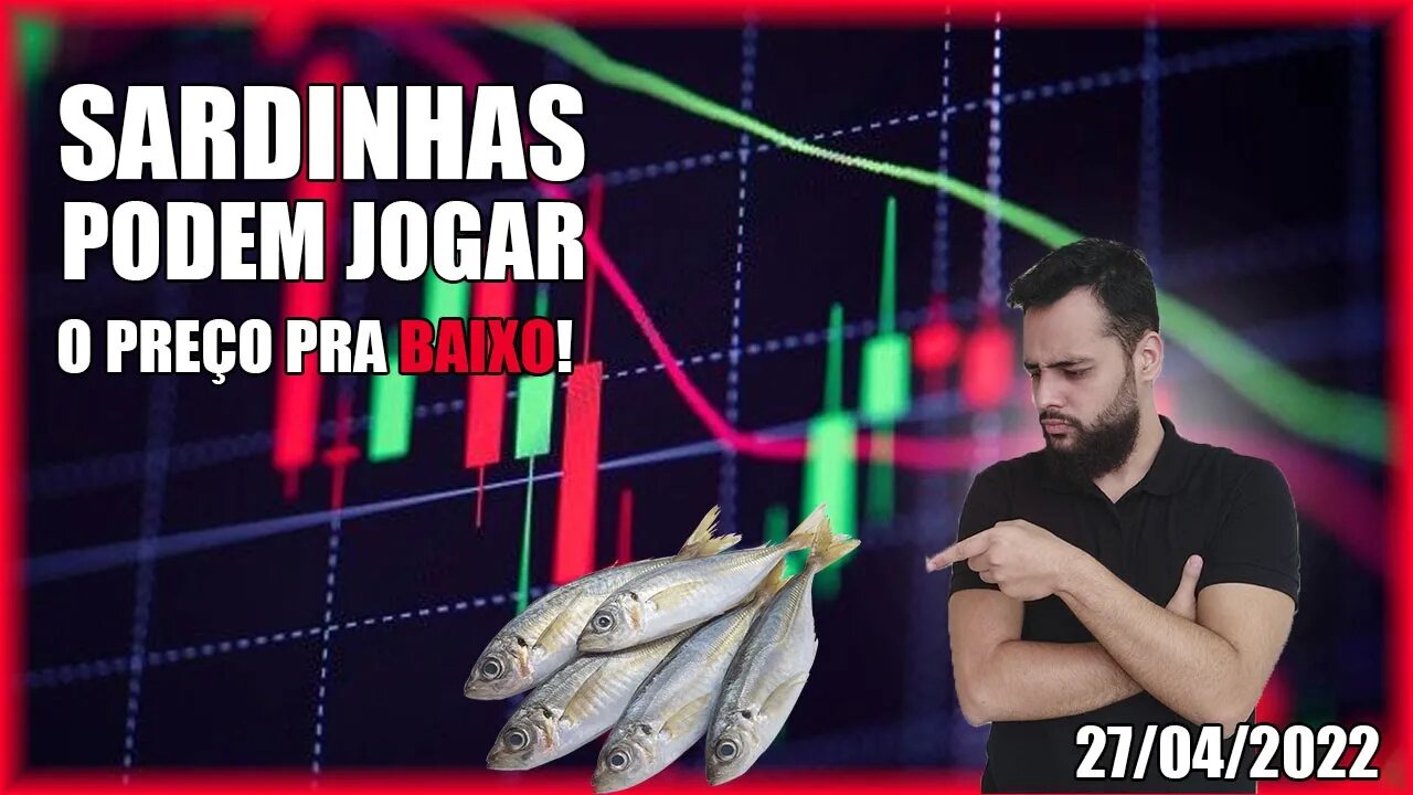 Tensões Internacionais Aumentam e Sardinhas Compraram Topo! Análise Bitcoin 27/04/2022