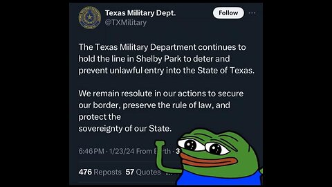 Texas Installs MORE Razor Wire, Tells Biden To BUZZ OFF, Civil War Fear Grows 1-24-24 Timcast IRL