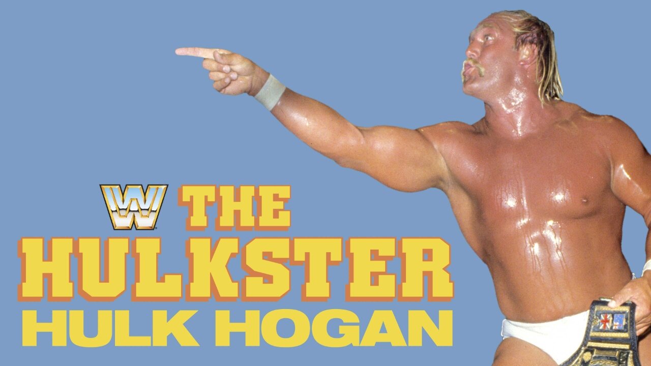 ⭐The Hulkster Hulk Hogan⭐