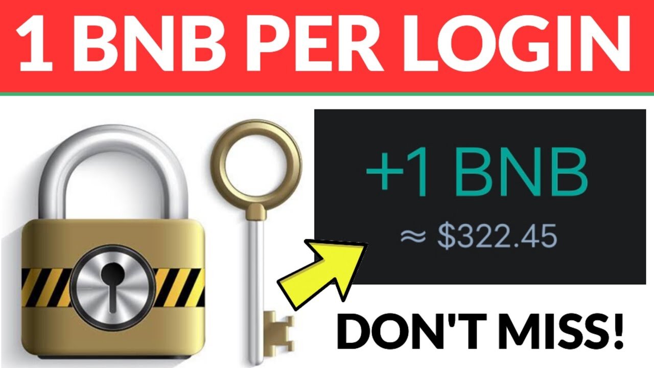 1 BNB Anytime You login 🔐 | Get 1 BNB COIN Per Day | Trust Wallet BNB Mining Site