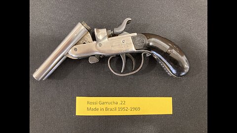 The Rossi Garrucha .22 Derringer