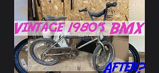 1980s BMX Restoration