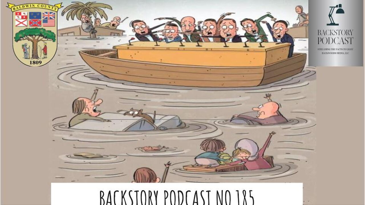 Backstory Podcast No 185 Stirring The Pot