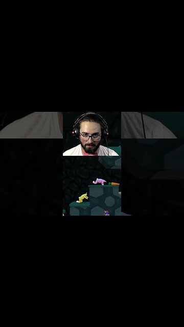 SOMETHING'S GOING WRONG... #superbunnyman #glitch #funny #gaming #entertainment #fyp