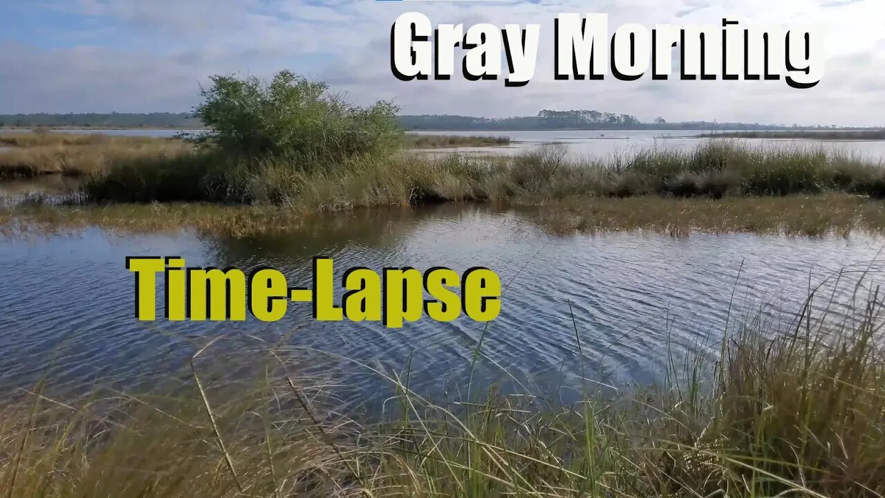 Gray Morning Time-Lapse