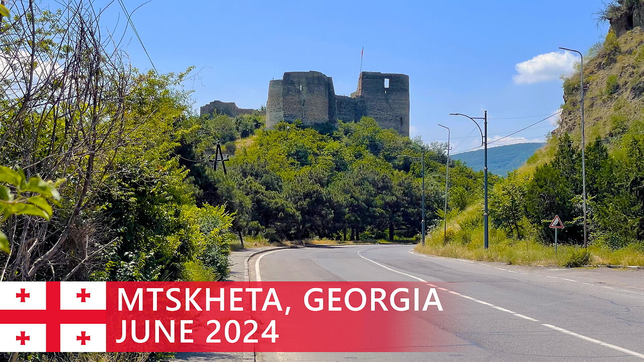 Mtskheta Walks: Samkhedro Street