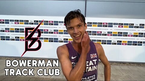 Charles Hicks on joining Bowerman Track Club