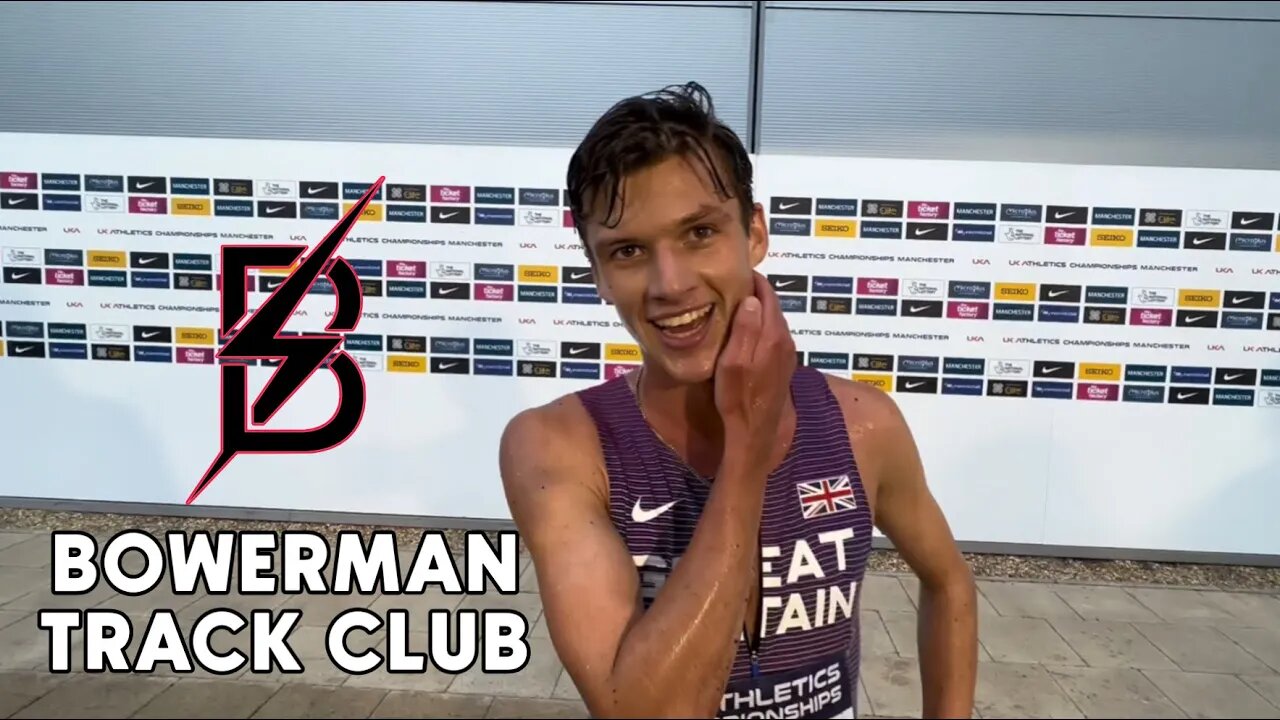 Charles Hicks on joining Bowerman Track Club