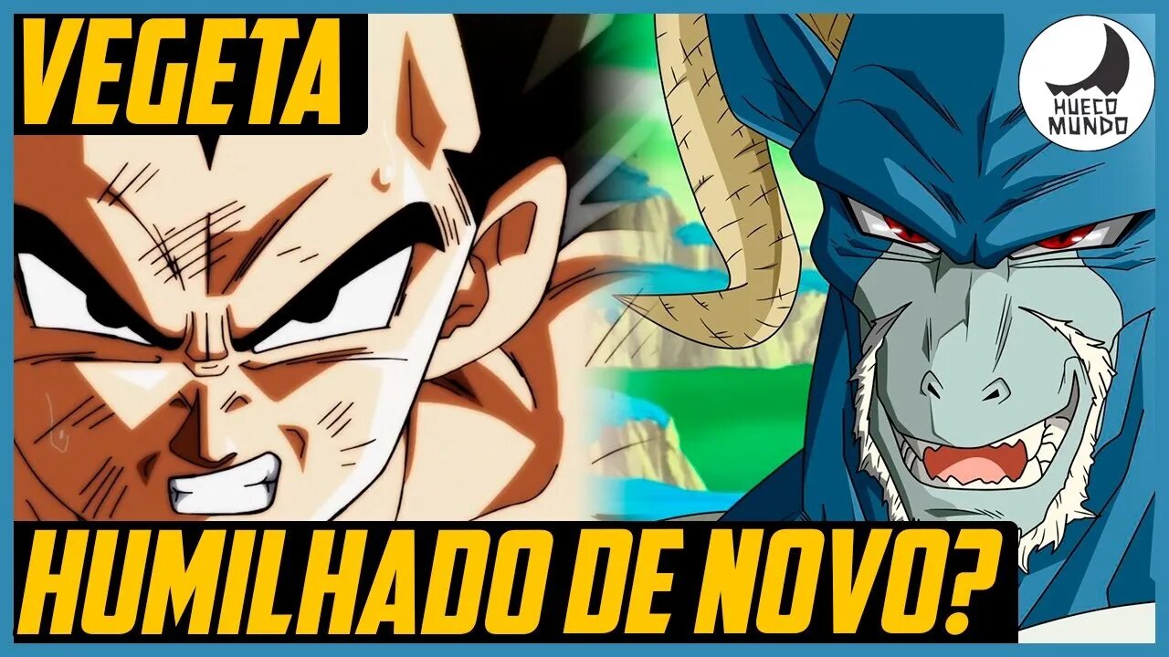 Mangá DB Super Cap 61 | Por que fazem isso com o Vegeta????