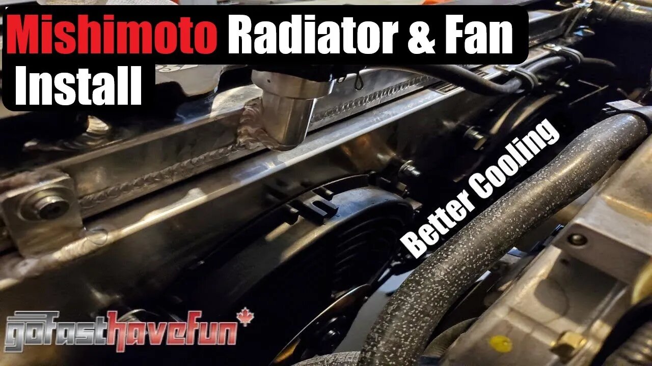 Nissan 350Z Radiator Removal, Installation and Bleeding Coolant System (In-depth) | AnthonyJ350