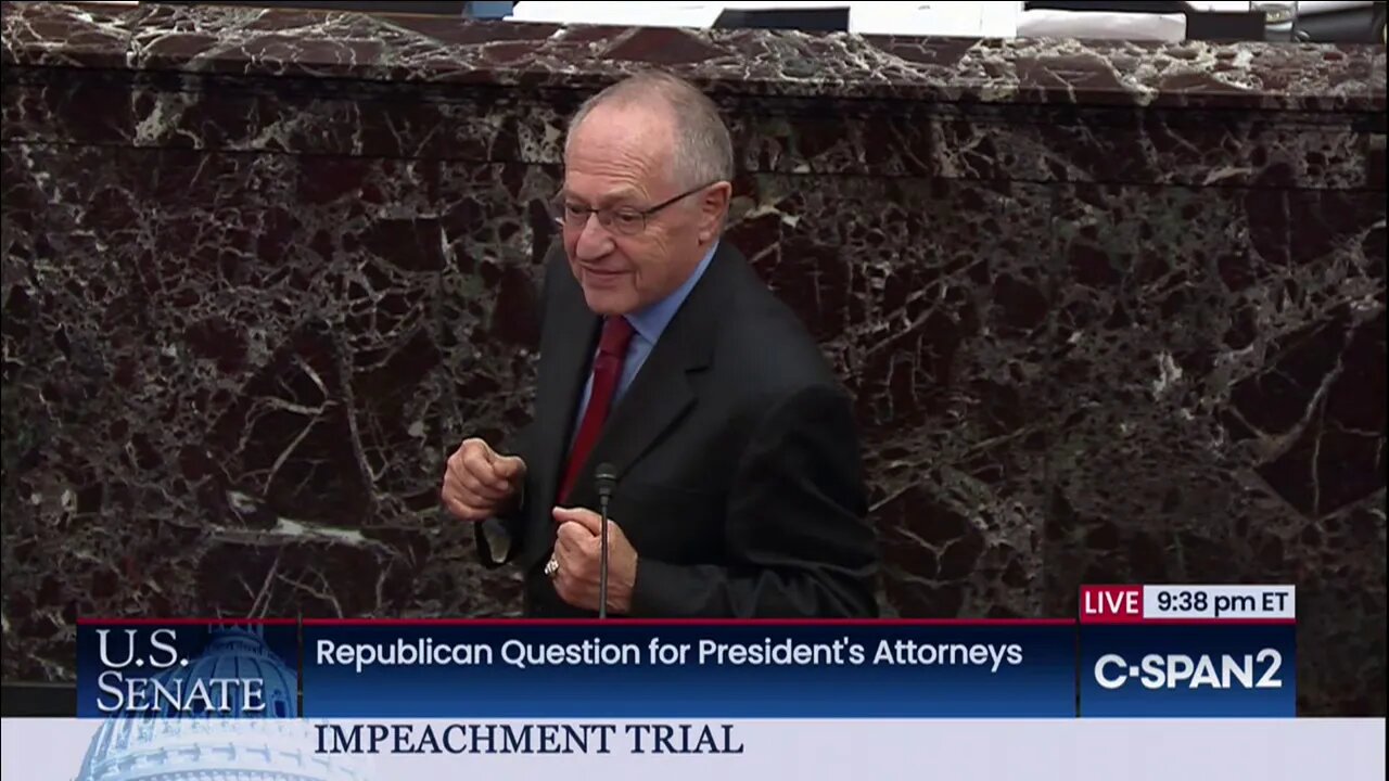 Senators Lankford, Daines & Hawley submit a question to White House Counsel during impeachment trial