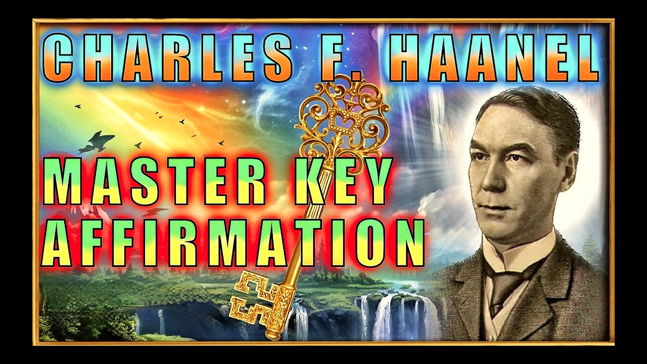 Bruce Wright Victor Hugo Bob Proctor Charles F Haanel Affirmations Master Key System Halo I Am Whole