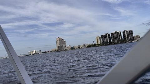 Heading home Passing downtown Fort Myers