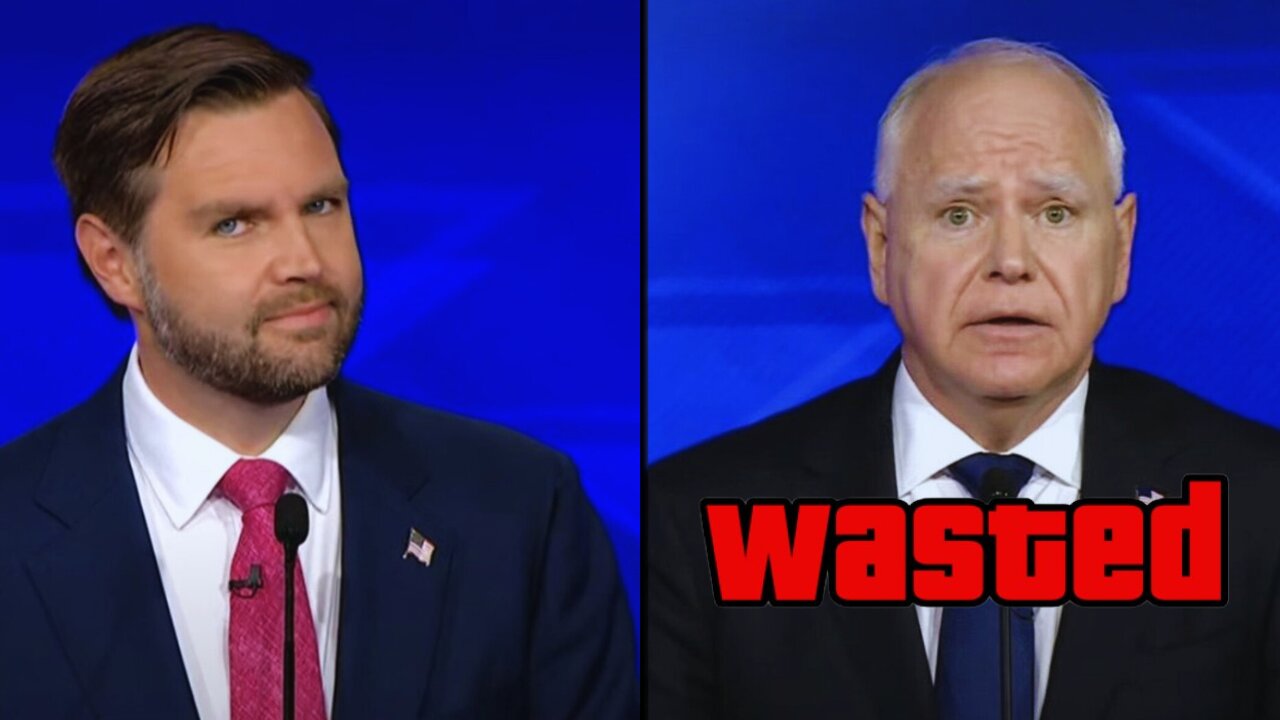 How JD Vance HUMILIATED Tim Walz At The VP Debate