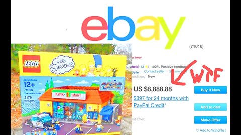 pelosi and the swamp legos on ebay