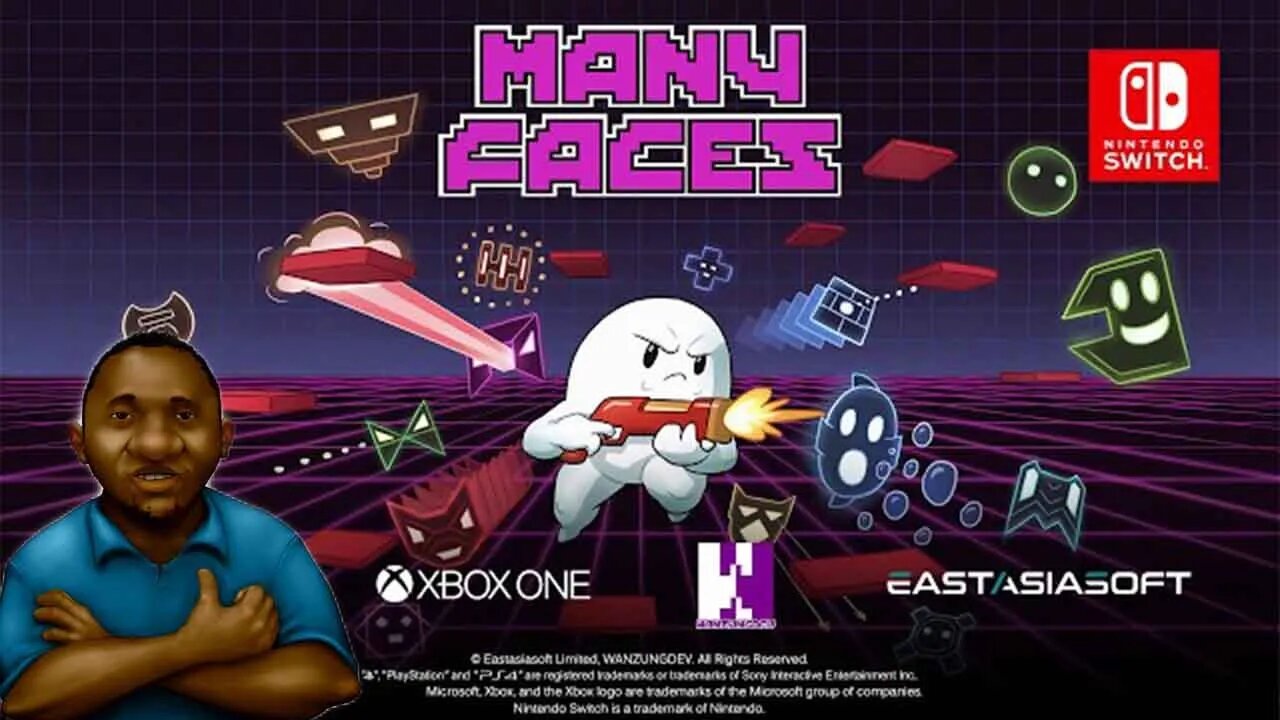 Many Faces ( XBOX ONE,PS4,SWITCH )