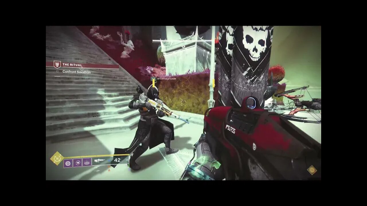 destiny 2. A bruxa me pegou