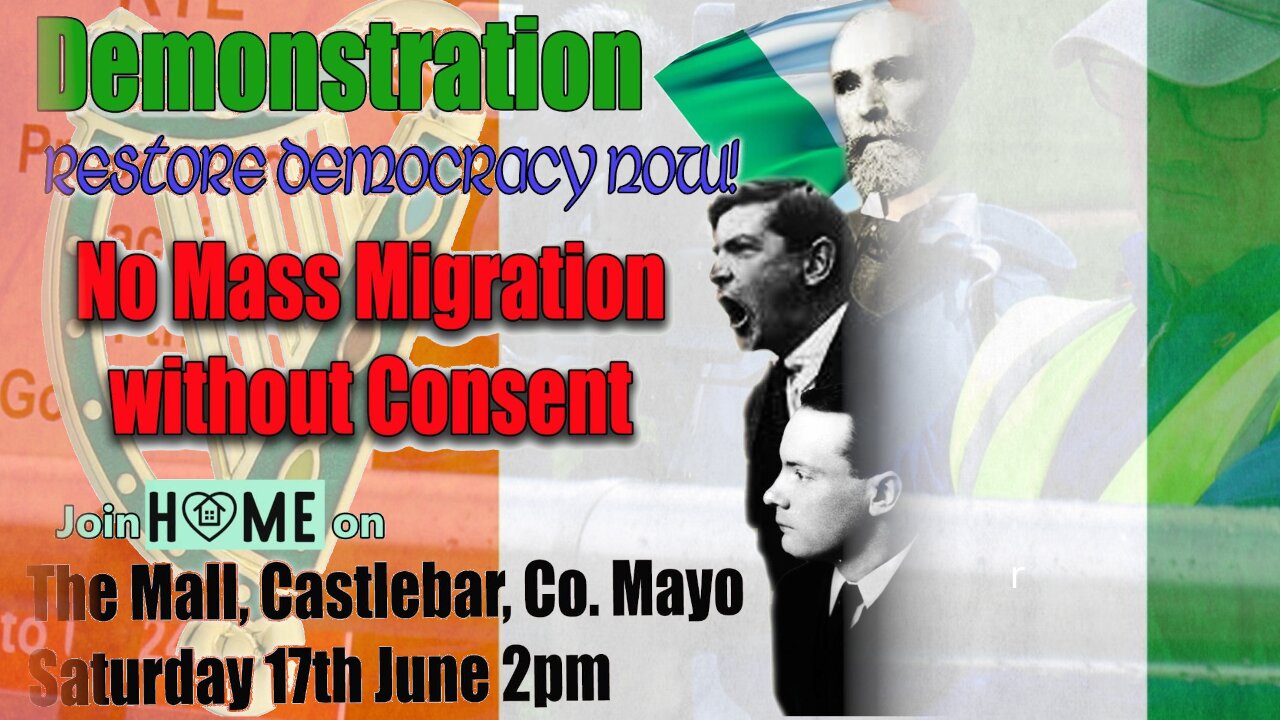 Demonstration, Castlebar Co.Mayo 17.06.2023