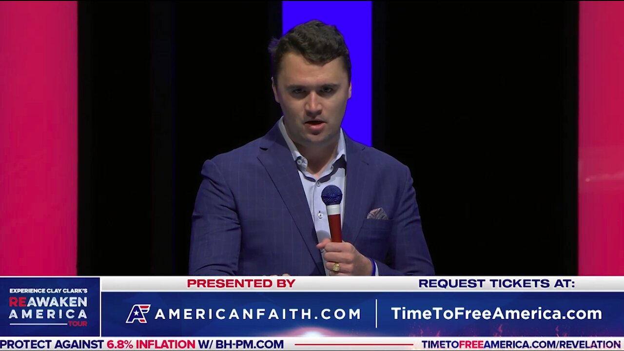 Charlie Kirk | "The Republican Party Needs To be More Than Just A Party That Wins Elections"