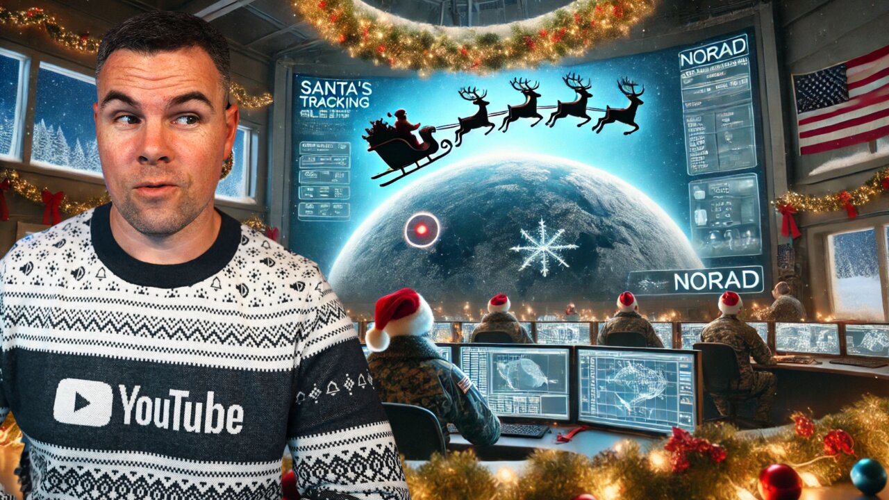Santa Is Being Tracked By The US Military