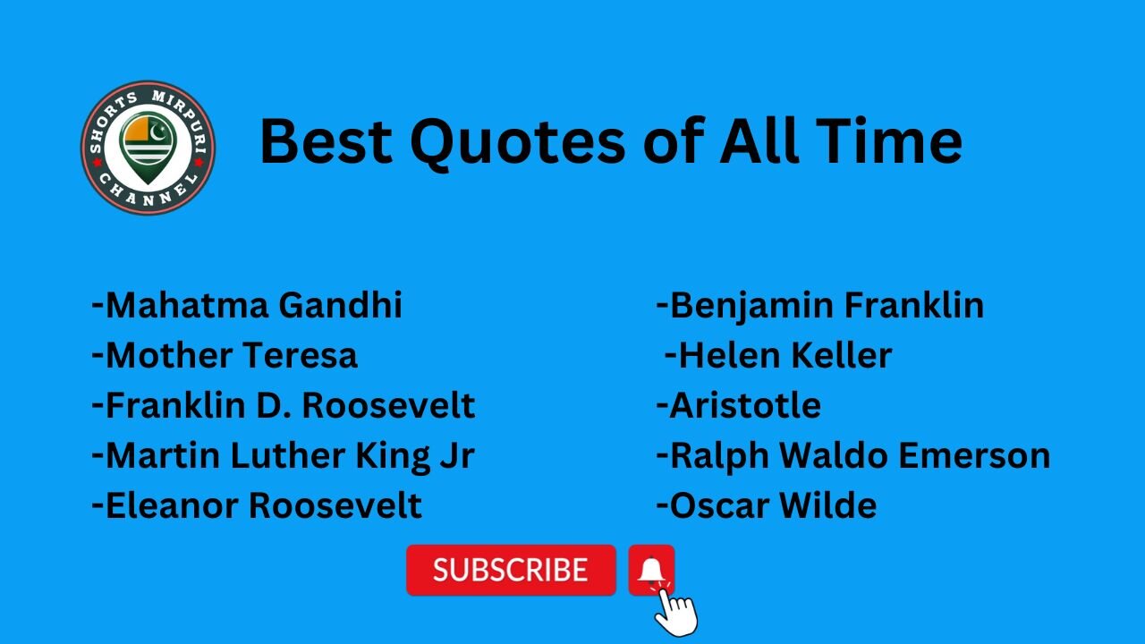 Best Quotes of All Time #mirpurishorts #shorts #quotes
