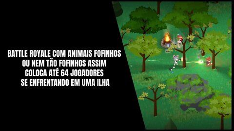 Super Animal Royale PS4, Xbox One, Nintendo Switch, PS5, Xbox Series S, X e PC (Já Disponível)