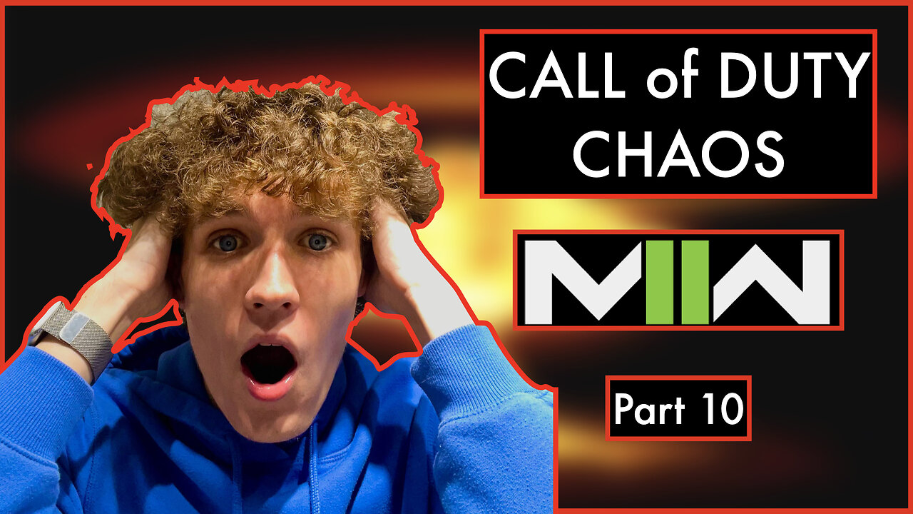 CALL of DUTY CHAOS MW2 PT.10 🔴FULL LIVE STREAM
