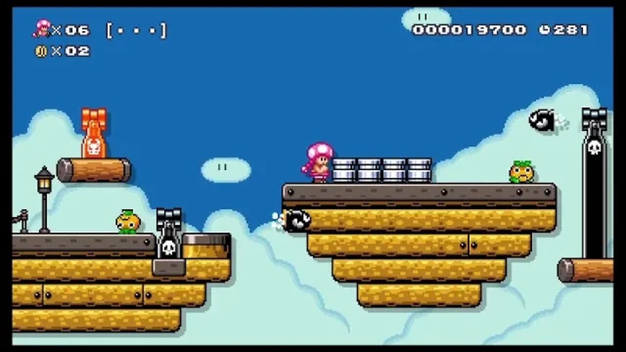 Mario Maker Road to 100 Normal Day 60