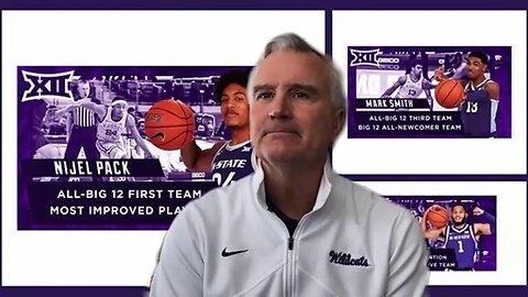 Kansas State Basketball | Bruce Weber Press Conference | March 8, 2022