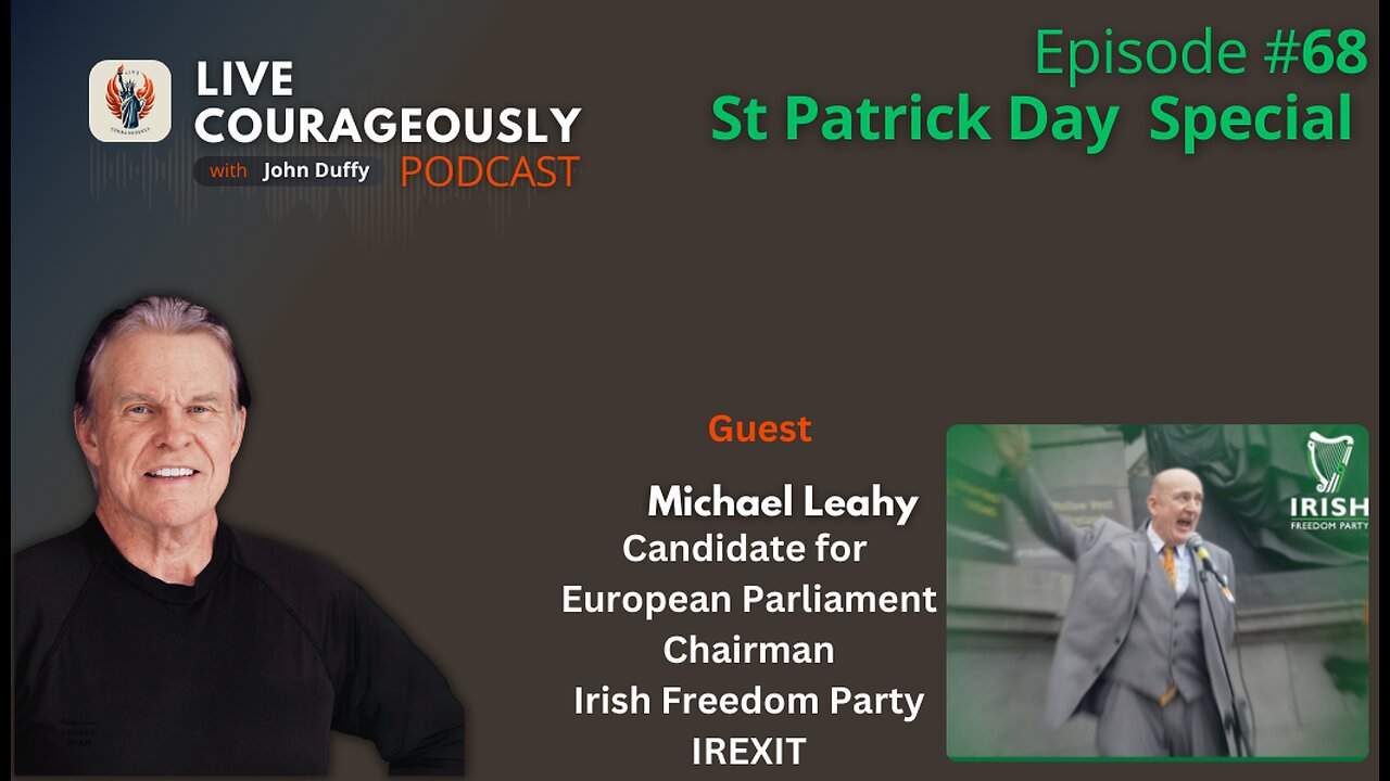 LC #68 MICHAEL LEAHY | The Battle for Free Speech: Are We Losing It?