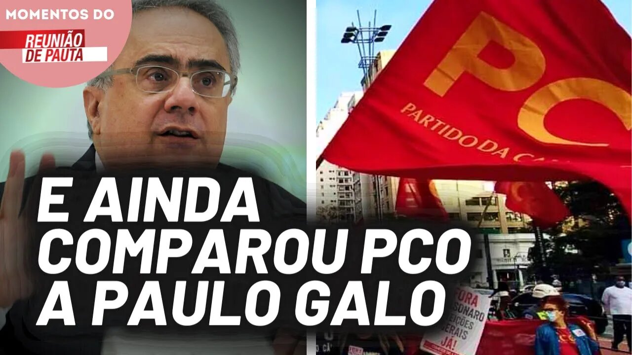 Nassif afirma que MST e MTST devem ser separados da esquerda "radical" | Momentos