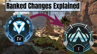 Season 13 Ranked Changes Explained