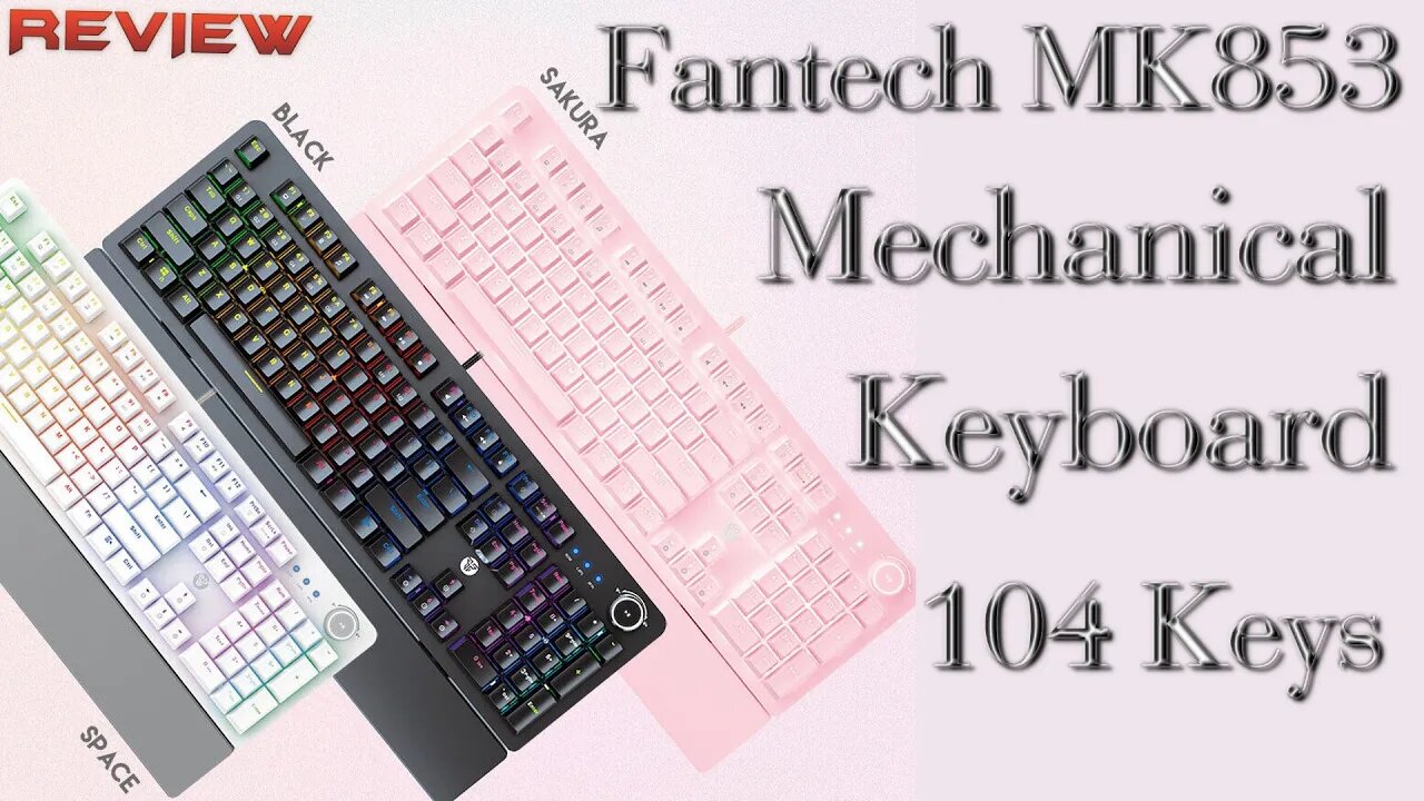 The FanTech MK853 Mechanical keyboard Fair Dinkum Aussie Review