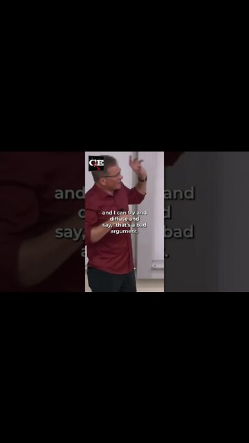 Atheists have the burden of proof too! #shorts #athiesm #christianity #apologetics #frankturek