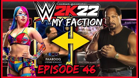 WWE 2K22: MY FACTION - PART 46 - Working on Farooq?!