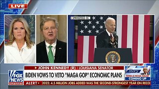 John Kennedy: Pres. Biden only person who thinks America is heading in the right direction