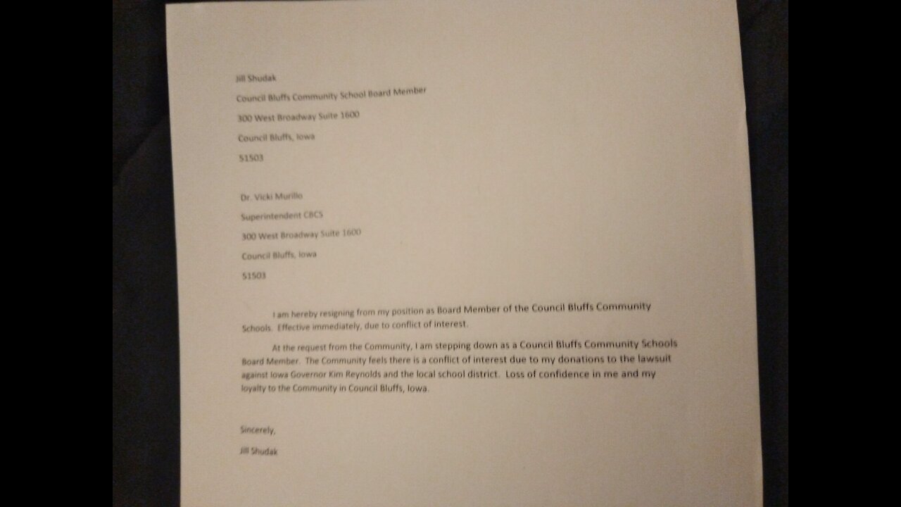 Let's Chat about Requesting Resignations!