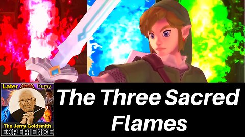 The Three Sacred Flames - Jerry Goldsmith (Twilight Zone: The Movie Overture)