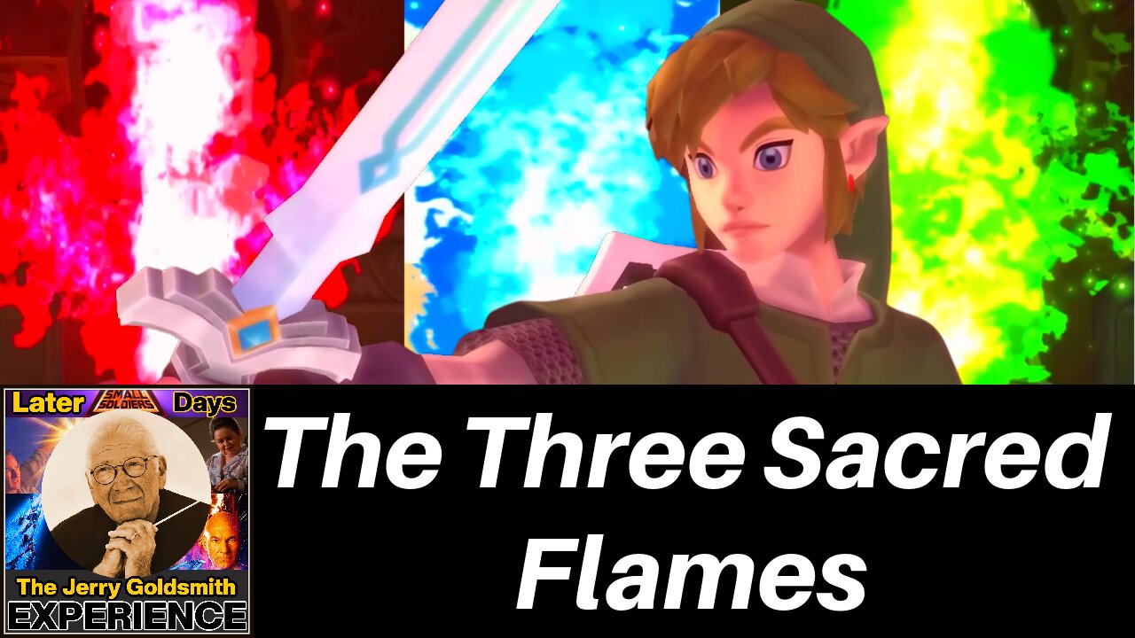 The Three Sacred Flames - Jerry Goldsmith (Twilight Zone: The Movie Overture)