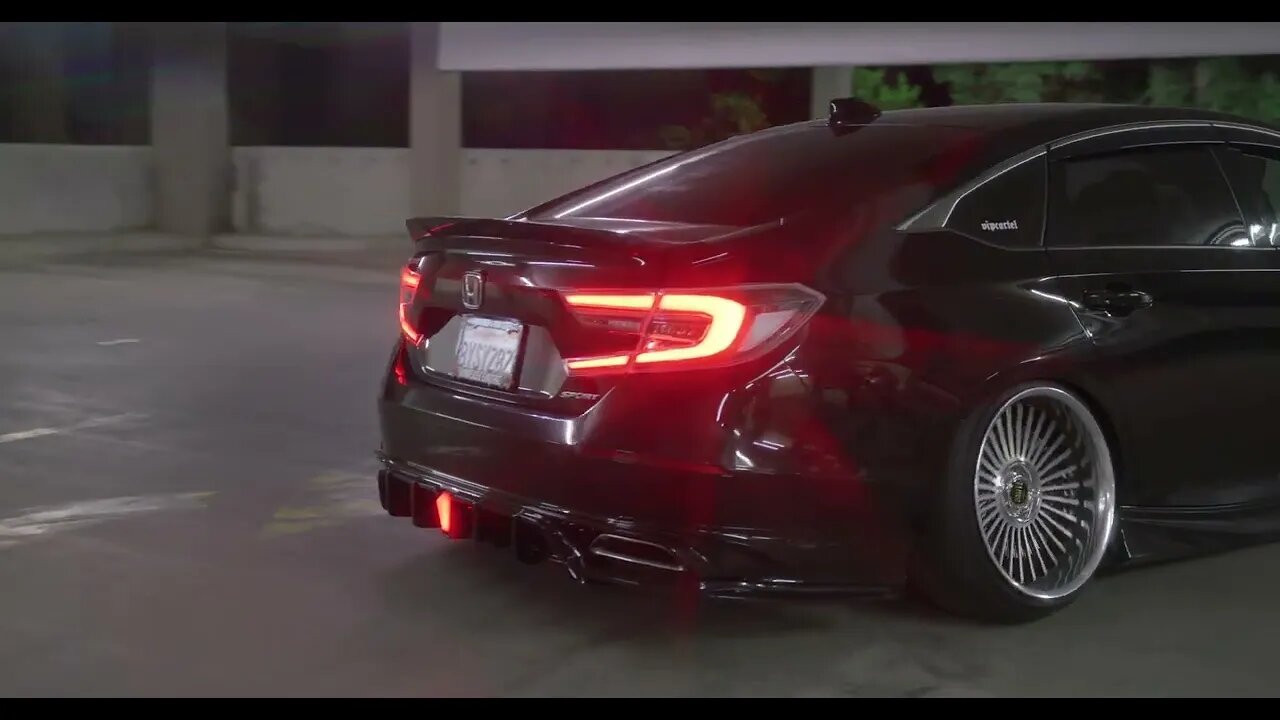 The Baddest Accord Rollin' in at the Parking Garage Meet. (RAW)