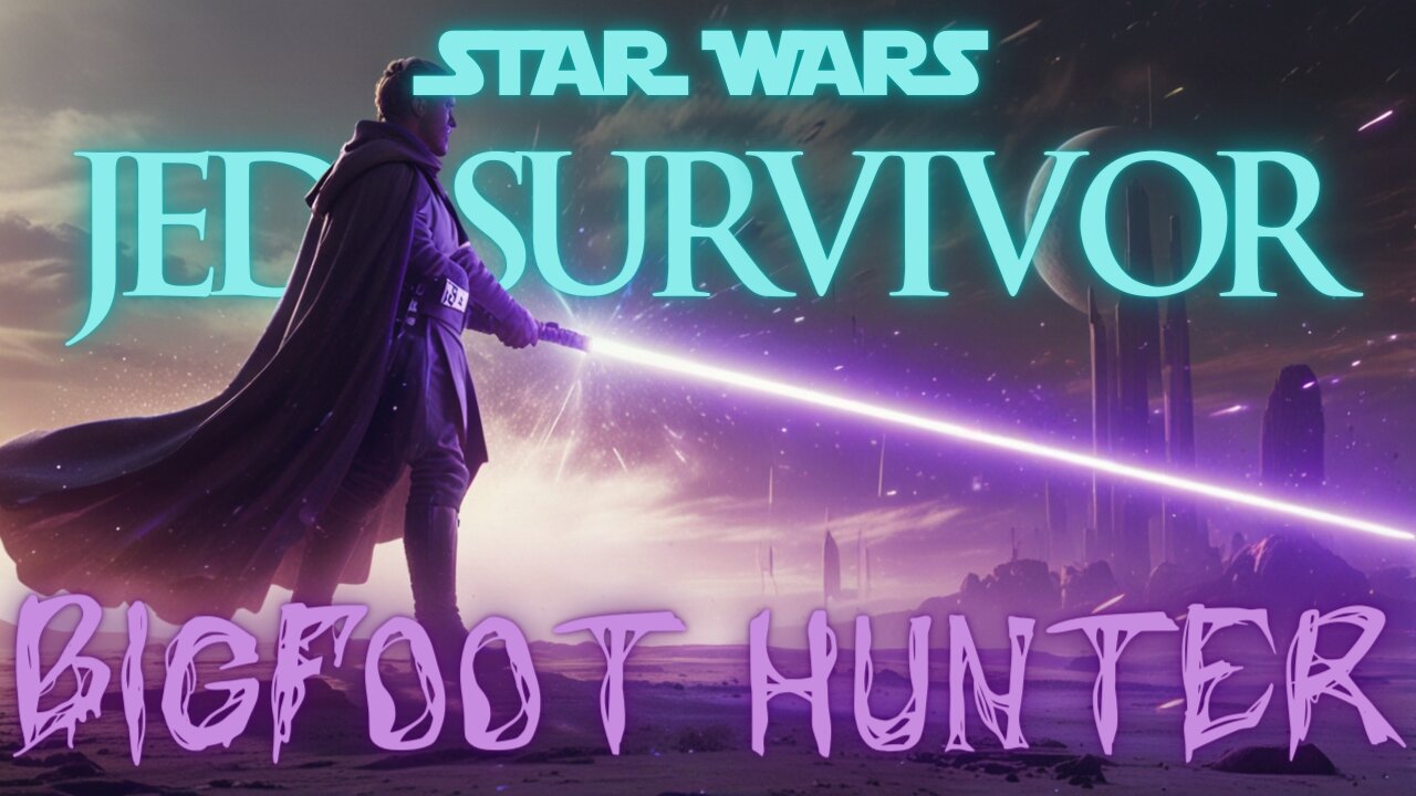 😈 STAR WARS: JEDI SURVIVOR - HUNTING BIGFOOTS