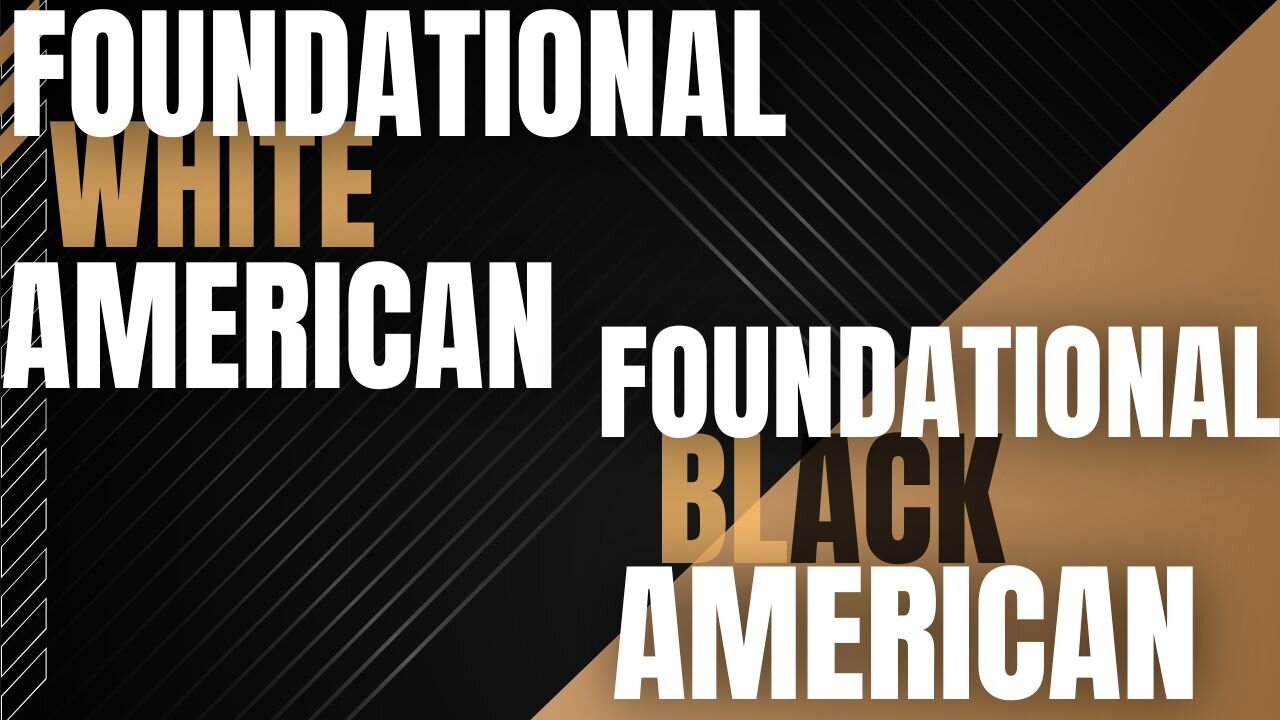 America Was Built & Structured By #FBA & #FWA Ideology & Leftest Ideology