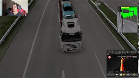 EURO TRUCK SIMULATOR 2 #32 HOUVE UMA ACTUALIZAÇÃO E DEU BUG MAS FOMOS ATÉ AO FIM