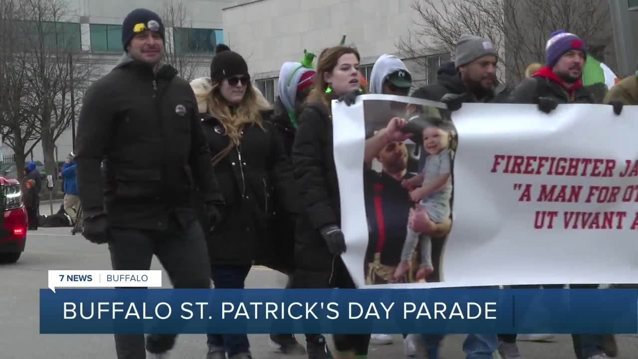 Irish history being honored one step at a time at Buffalo's St. Patrick's Day Parade