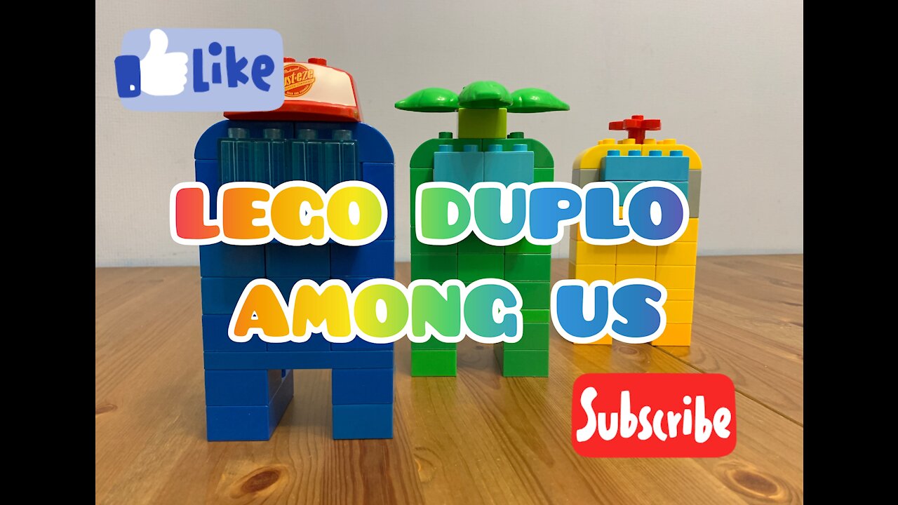 LEGO DUPLO AMONG US