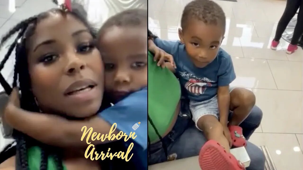 Arionne Curry Is Unbothered By Martell Holt's Ex Wife Melody's Rant During Mommy Duty! 💁🏾♀️