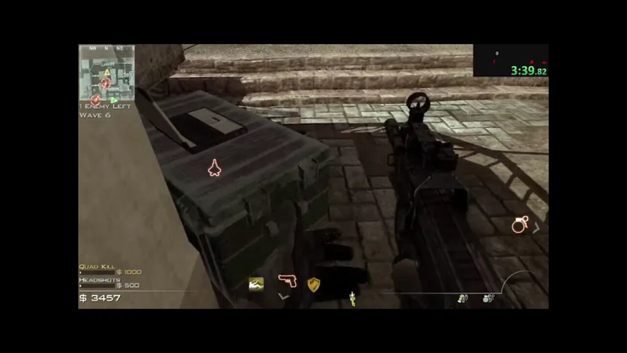 MW3 Survival Co-op Seatown Wave 10 - 6:25.95
