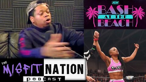 A Non-Wrestling Fan Describes Going to #AEWDynamite