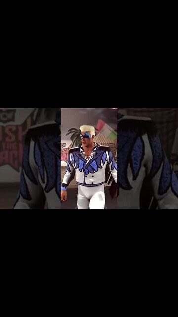 WWE2k22 Sting Entrance #shorts