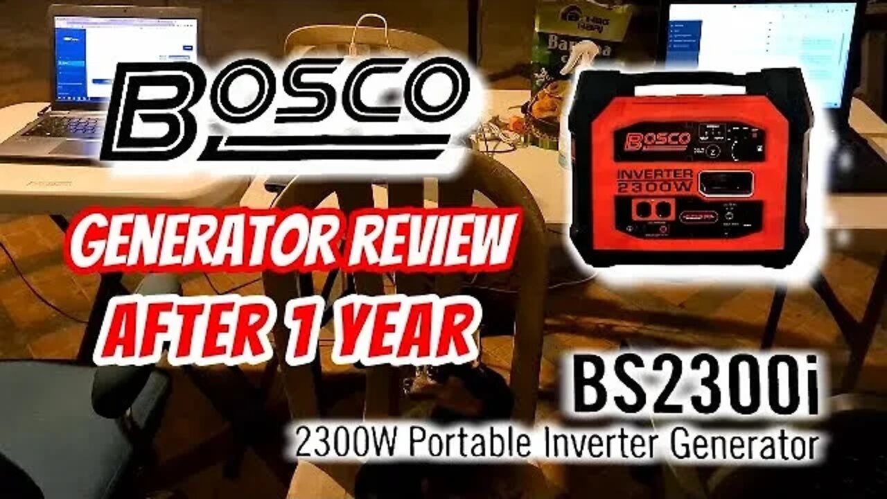 Bosco Generator Review After 1 Year